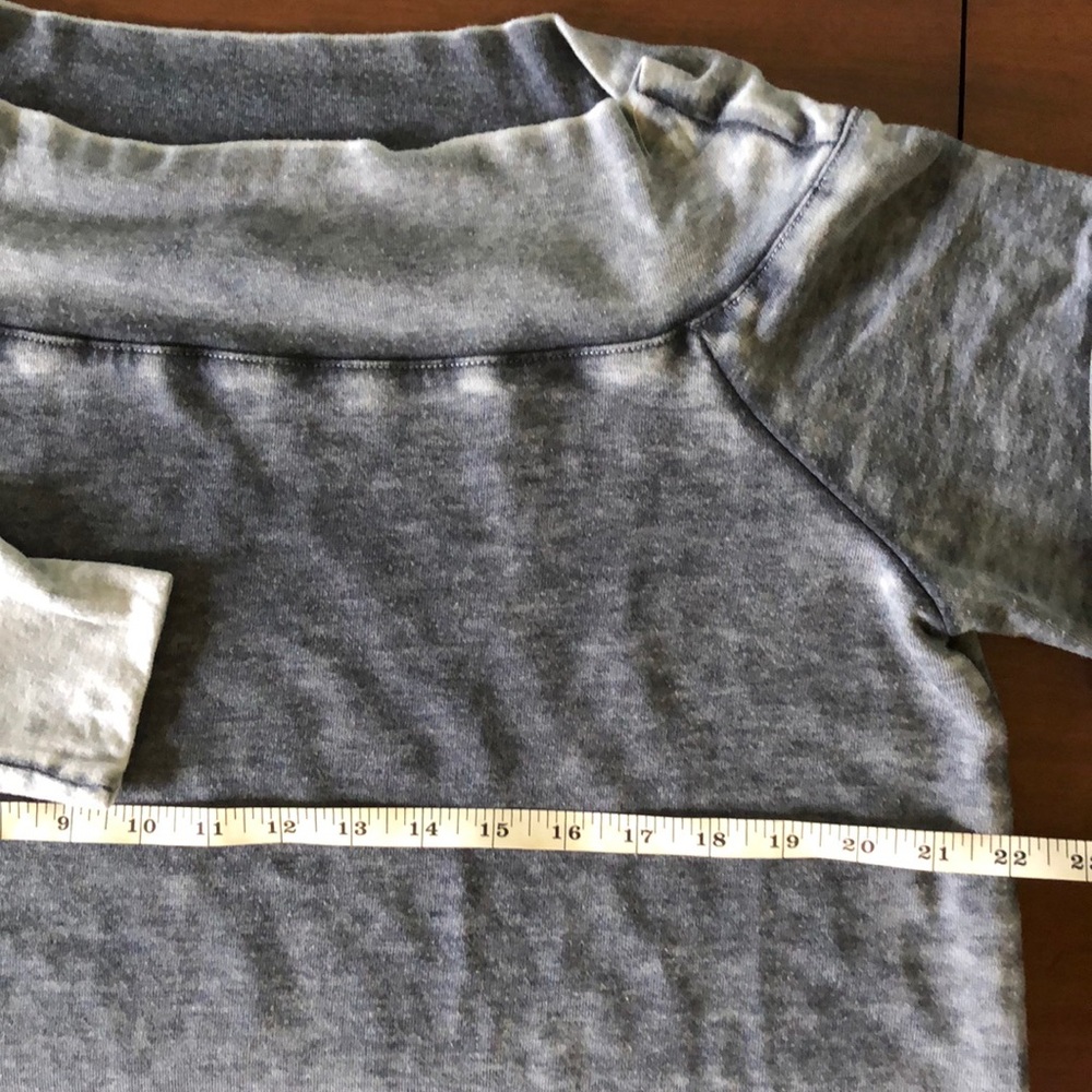 Soft Surroundings Blue/ Gray Distressed